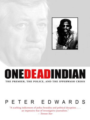 cover image of One Dead Indian